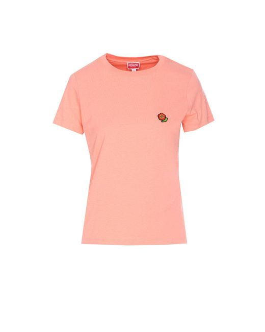 KENZO Pink Happy Tiger" T-Shirt