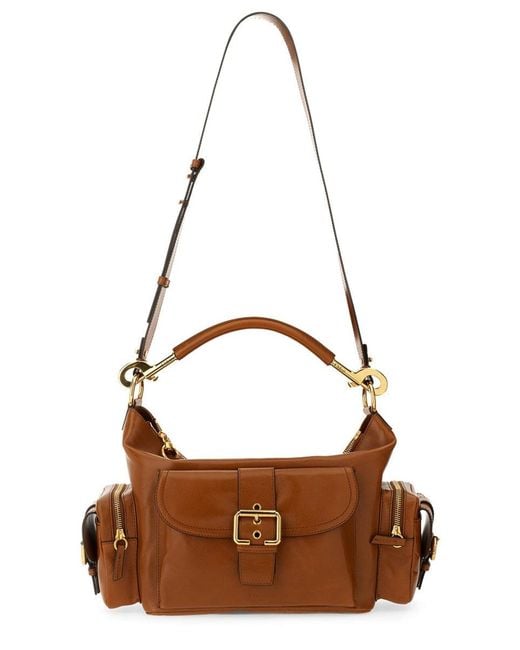 Chloé Brown Chloã Leather Camera Bag