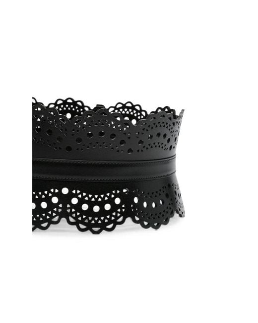 Alaïa Black Alaïa Belts