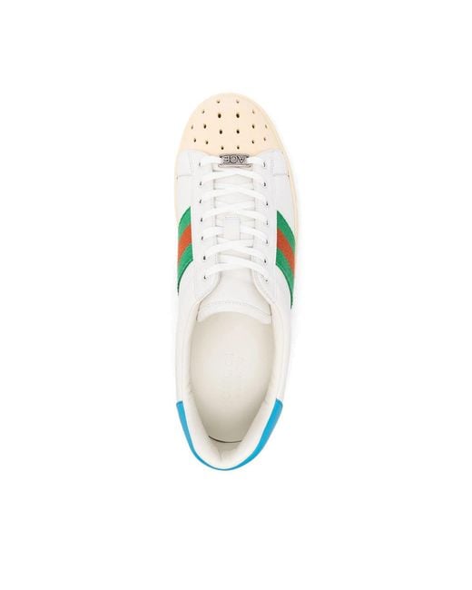 Gucci Blue Trainers for men