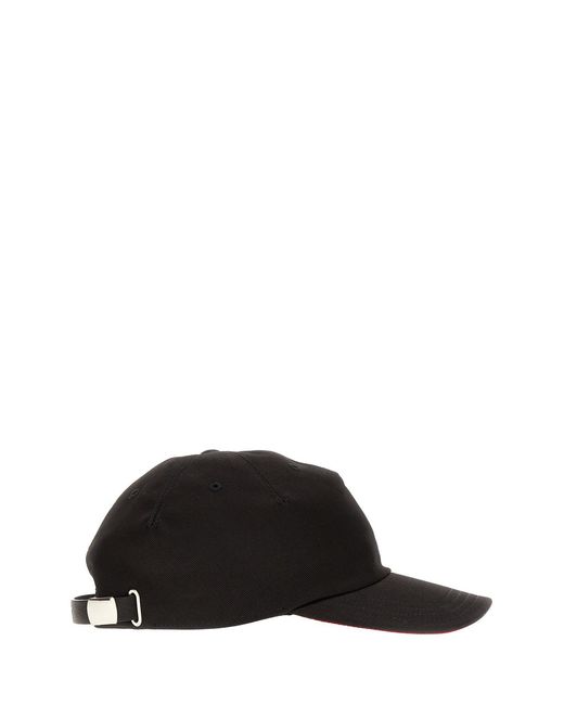 McQueen Black Accessories Hats for men