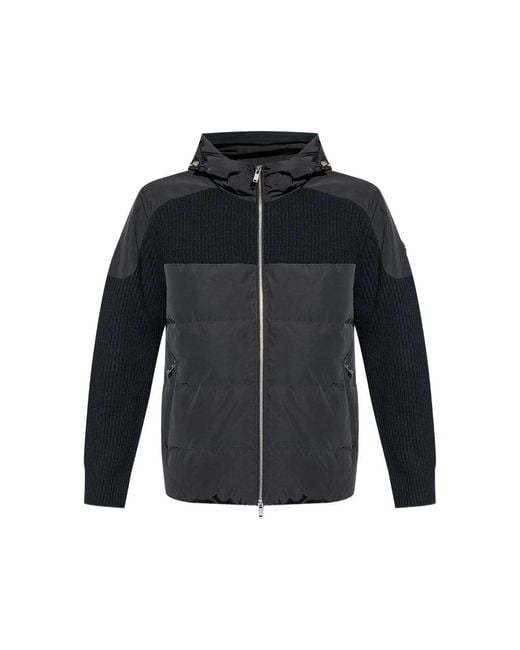 Moose Knuckles Blue Jackets for men