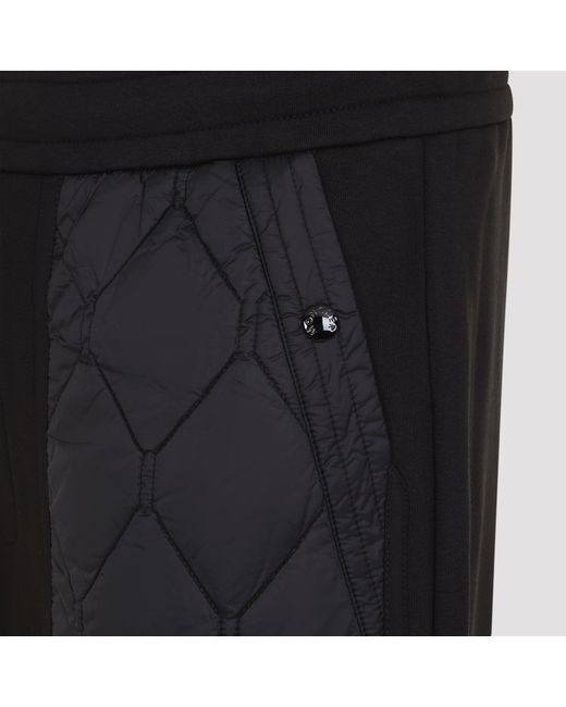 Moncler Blue Sweatpants for men