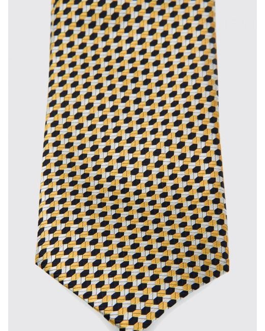 Zegna Metallic Tie for men