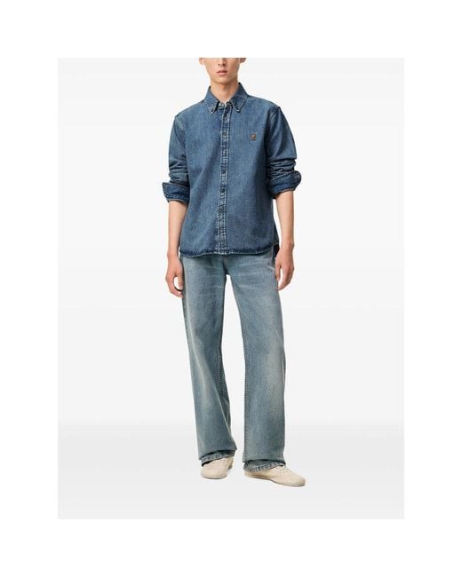 AMI Blue Shirts for men