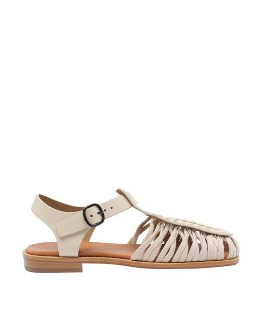 Hereu Brown Alaro Sandals
