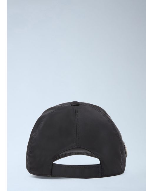 Prada Black Re-Nylon Baseball Cap
