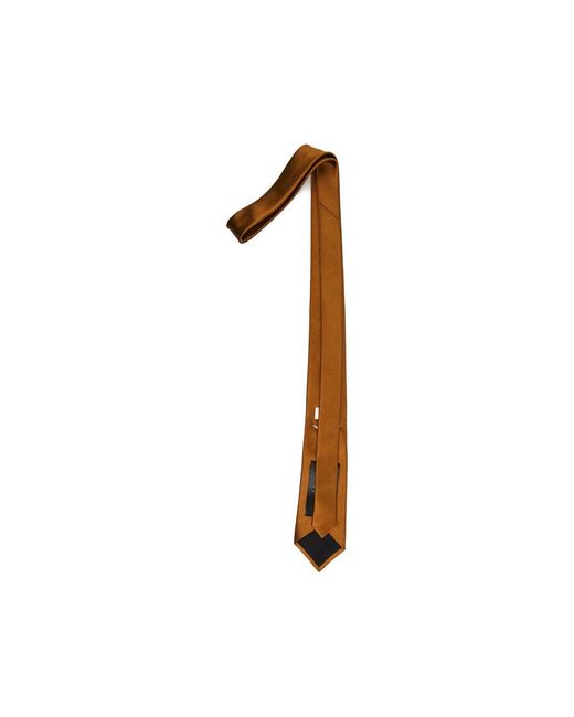 Saint Laurent Brown Ties & Bow Ties for men