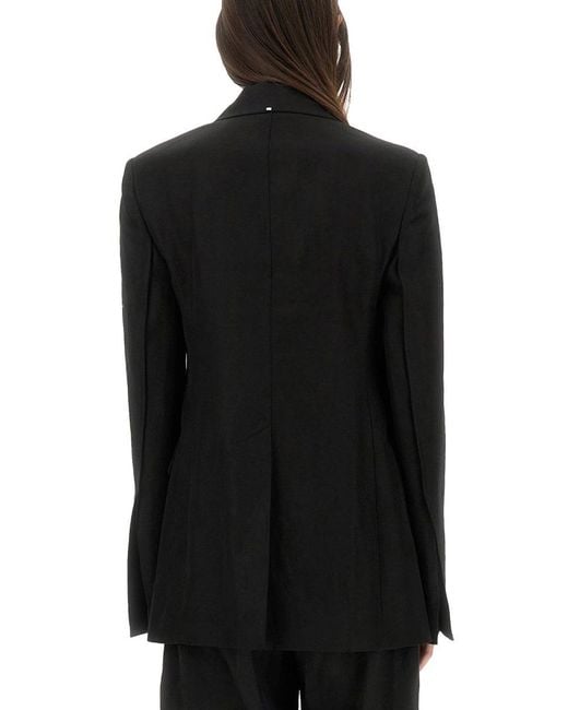 Sportmax Black Jacket "Cera"