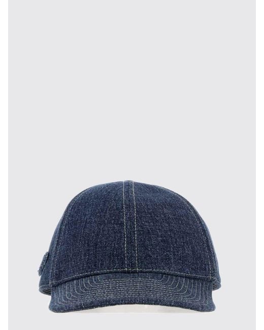 Prada Blue Hat for men