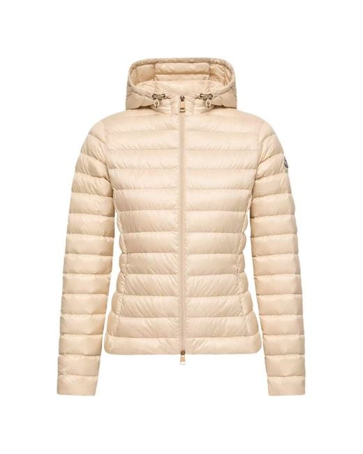 Moncler Natural Igelhood Short Down Jacket
