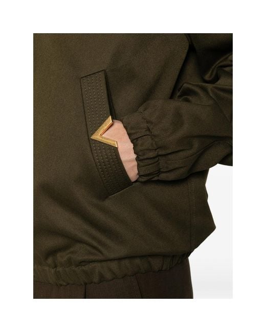 Valentino Green Jackets for men