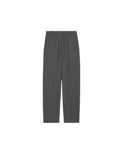 AMI Gray Trousers for men