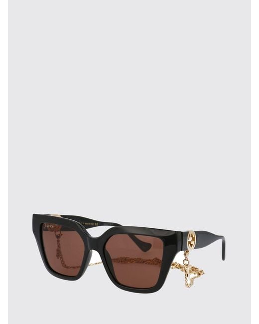 Gucci Black Gg1023S Acetate Sunglasses