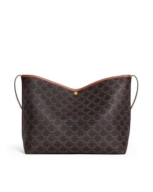 Céline Gray Soft Shopper Bag