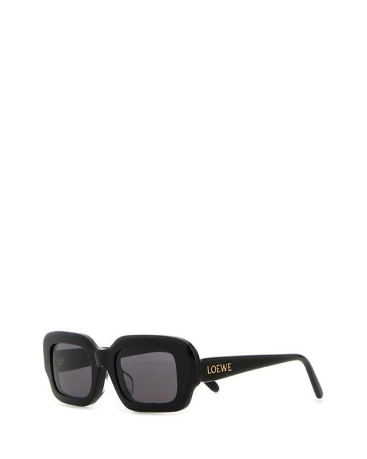 Loewe Black Acetate Sunglasses