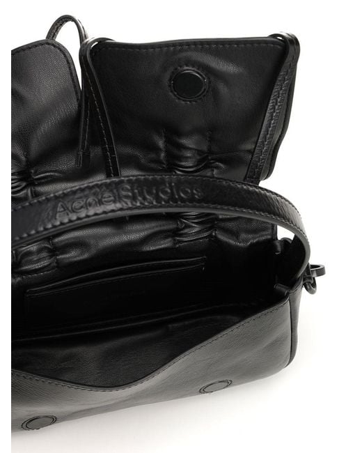 Acne Black Multipocket Micro Bag