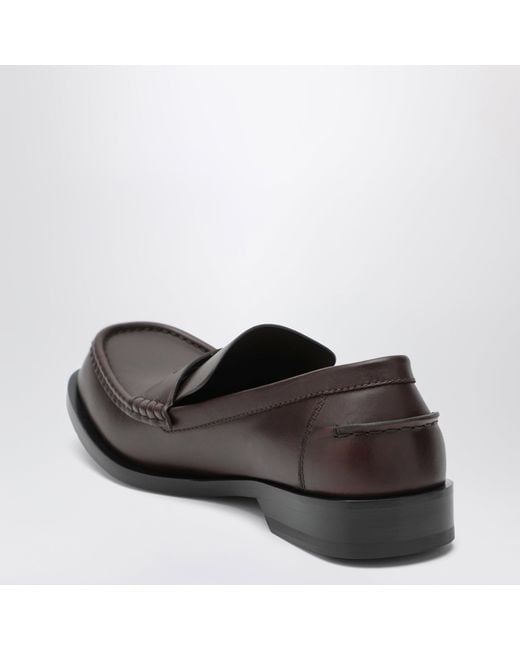 Loewe Black Bobine Loafers for men