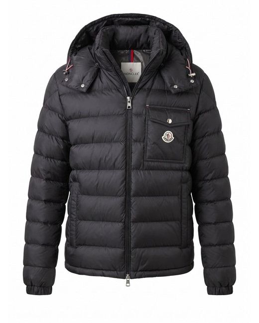 Moncler Black 'Verith' Jacket for men