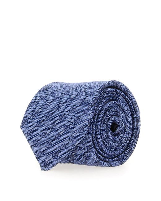 Gucci Blue Accessories Ties & Bow Ties for men