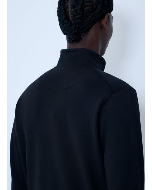 Stone Island Blue Logo Patch Sweater for men