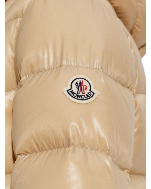 Moncler Natural Marusse Long Down Jacket