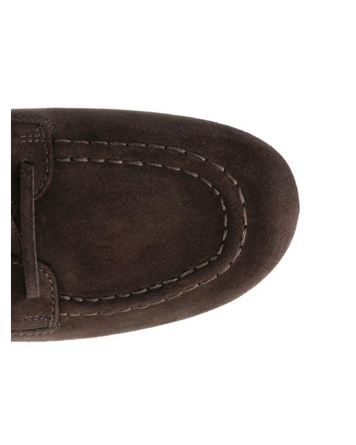 Céline Brown Adam Loafer