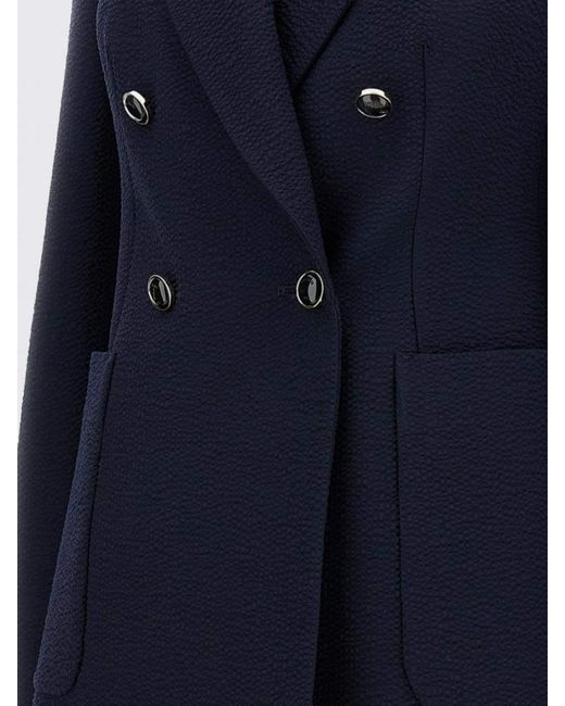 Max Mara Blue Blazer