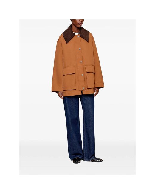 Ganni Brown Jackets for men