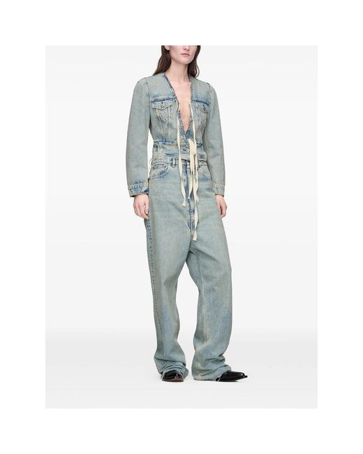 Maison Margiela Blue Jackets
