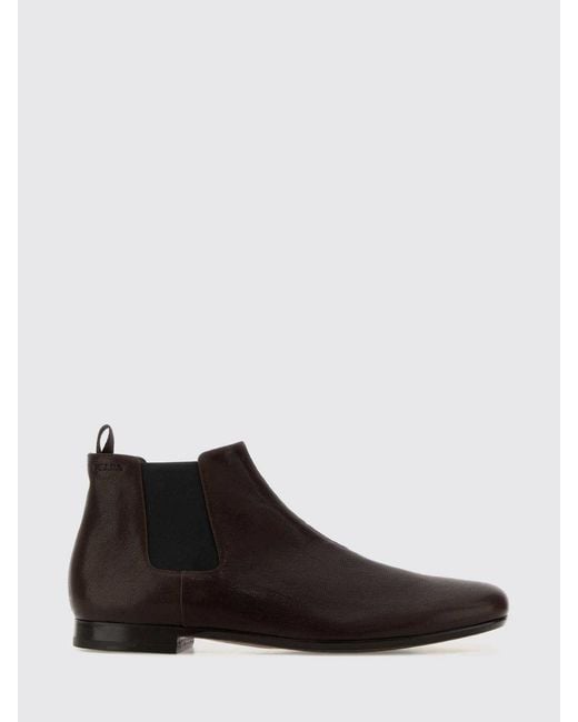 Prada White Boot Dark for men