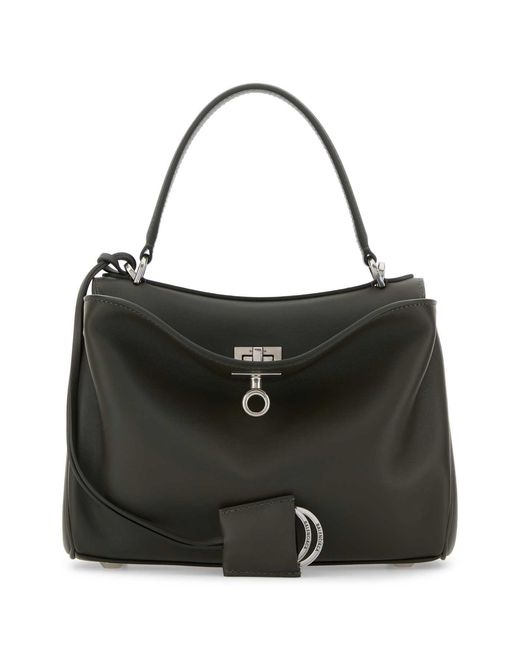 Balenciaga Black Rodeo Top Handle