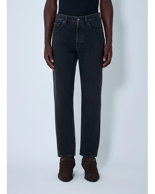 Saint Laurent Blue Straight-Leg Denim Jeans for men