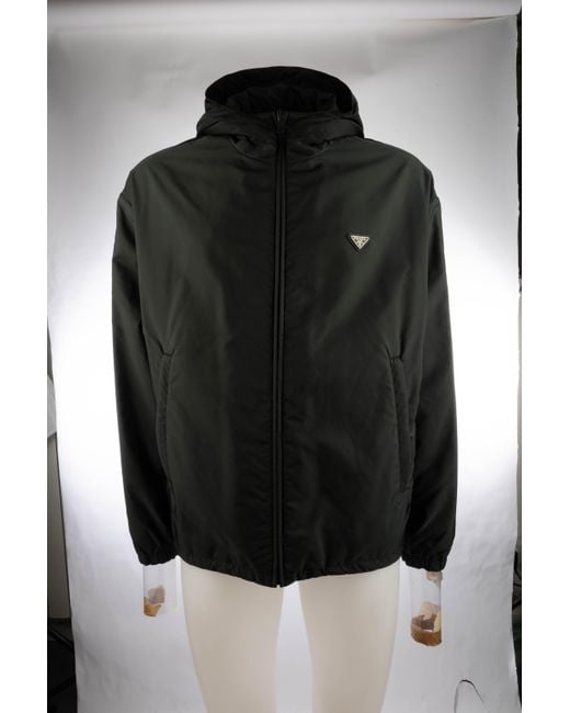 Prada Black Clothing Jackets for men