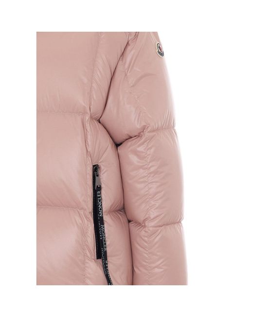 Moncler Pink Parana Down Jacket