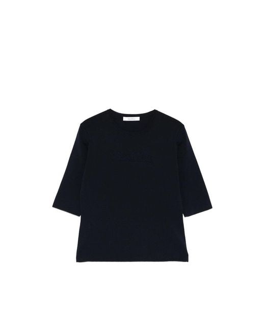 Max Mara Blue Tops