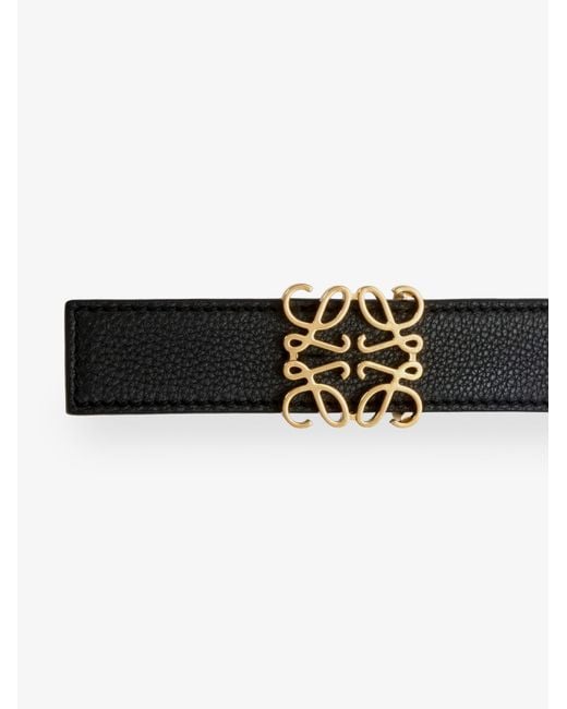 Loewe White Reversible Belt