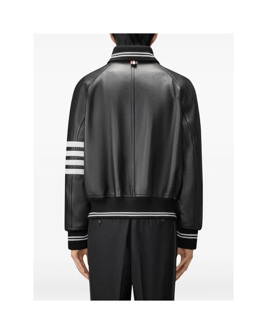 Thom Browne Black Jackets for men