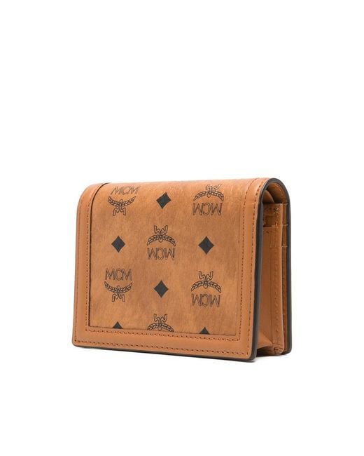 MCM Brown Wallets & Purses
