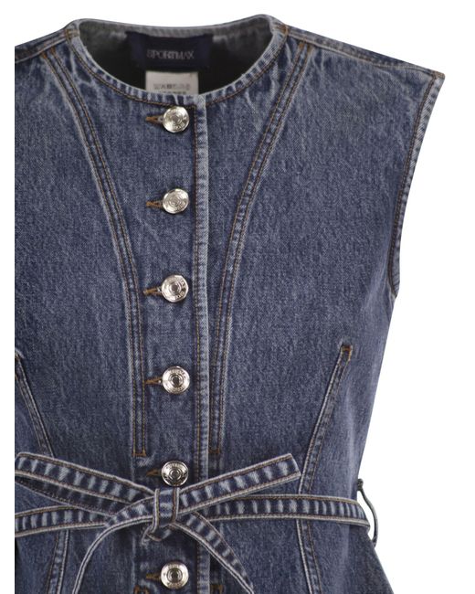 Sportmax Blue Spddominio