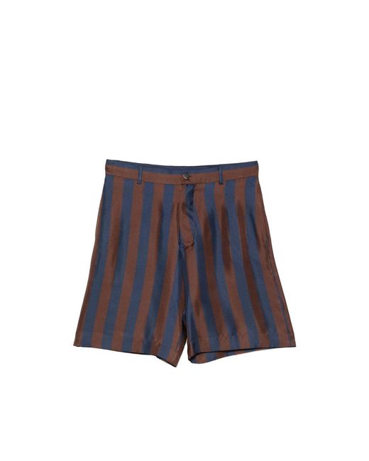 Fendi Blue Shorts for men