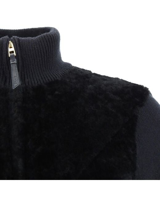 Loewe Black Puzzle Fold Jacket