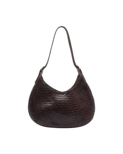 Dragon Diffusion Black Luna Mezza Shoulder Bag
