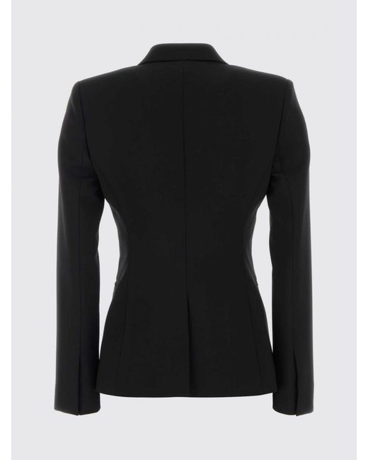 Gucci Black Single-Breasted Wool Blazer