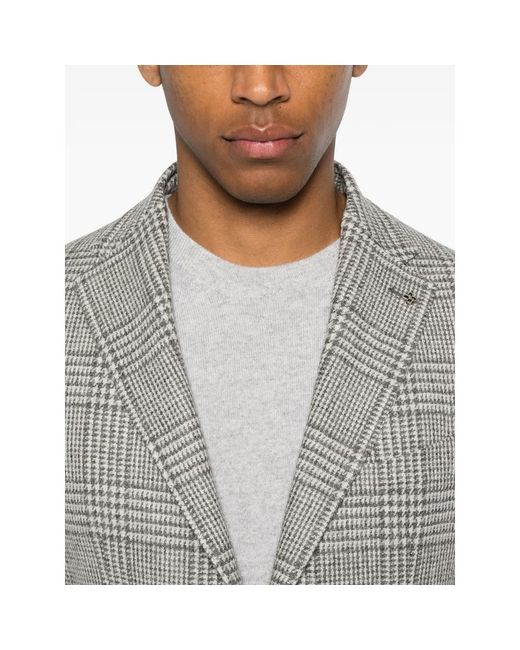 Tagliatore Gray Jackets for men
