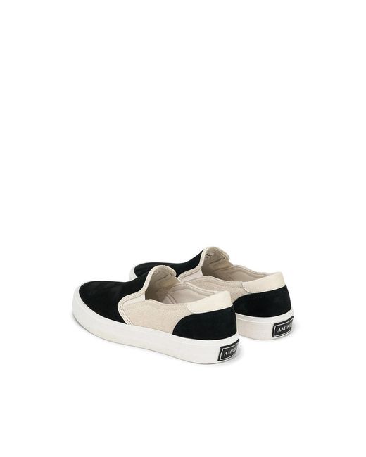 Amiri Black Trainers for men