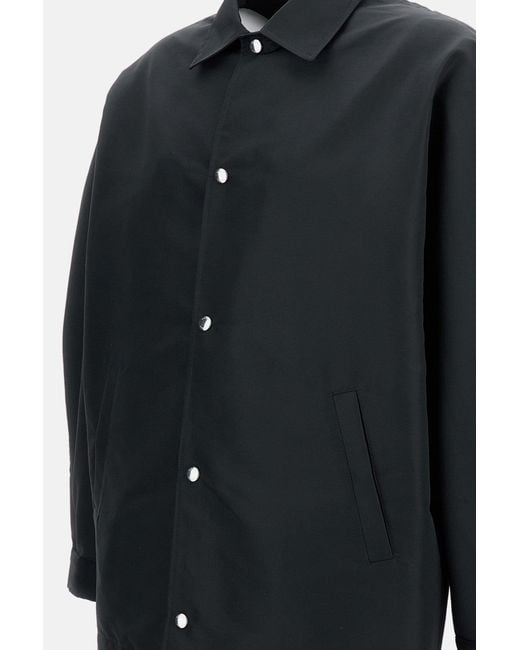 Givenchy Black Coach Jacket for men