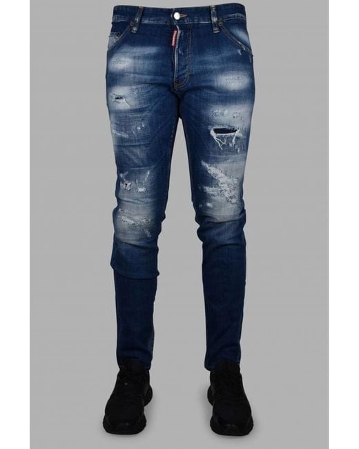 DSquared² Blue Cool Guy Jean for men