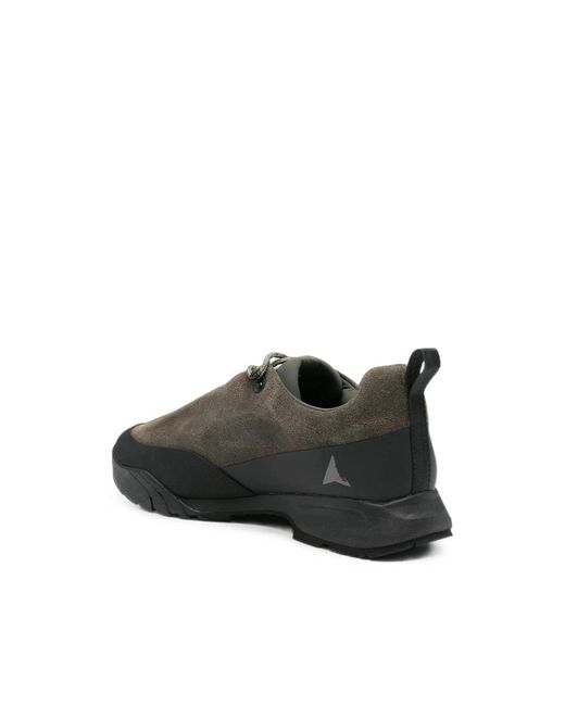 Roa Black Trainers for men