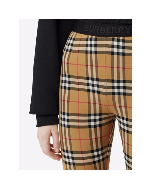 Burberry Natural Performance Trousers